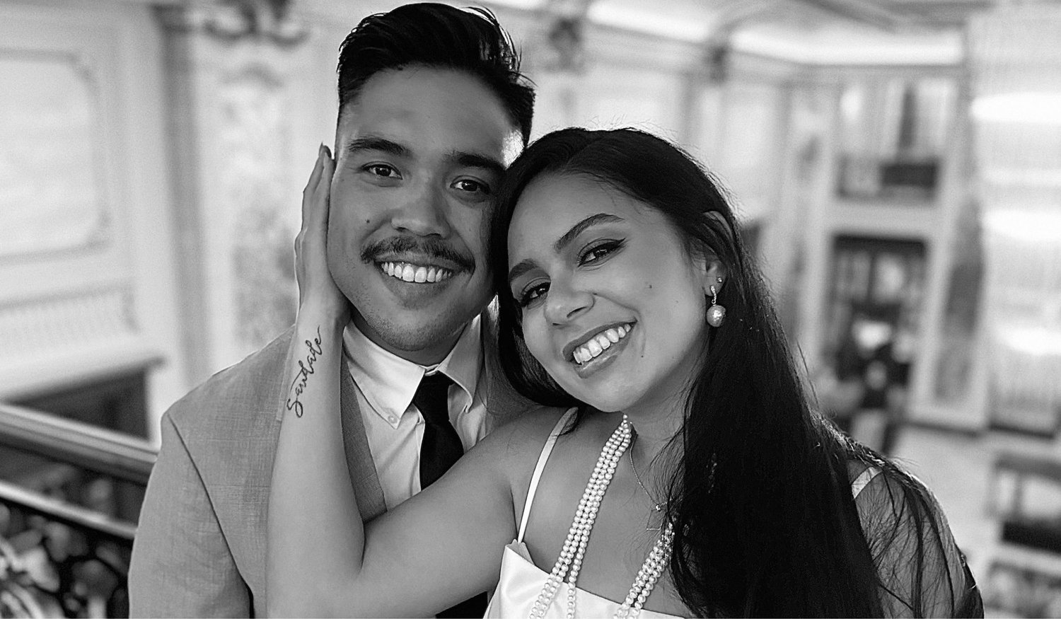 The Wedding Website of Domonique Renee Abrantes and Gil Ramon Alvarez