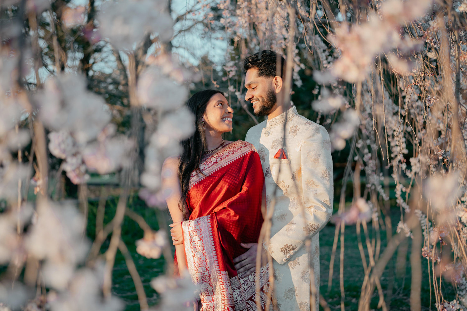 The Wedding Website of Sidney Verghese and Michael Abraham