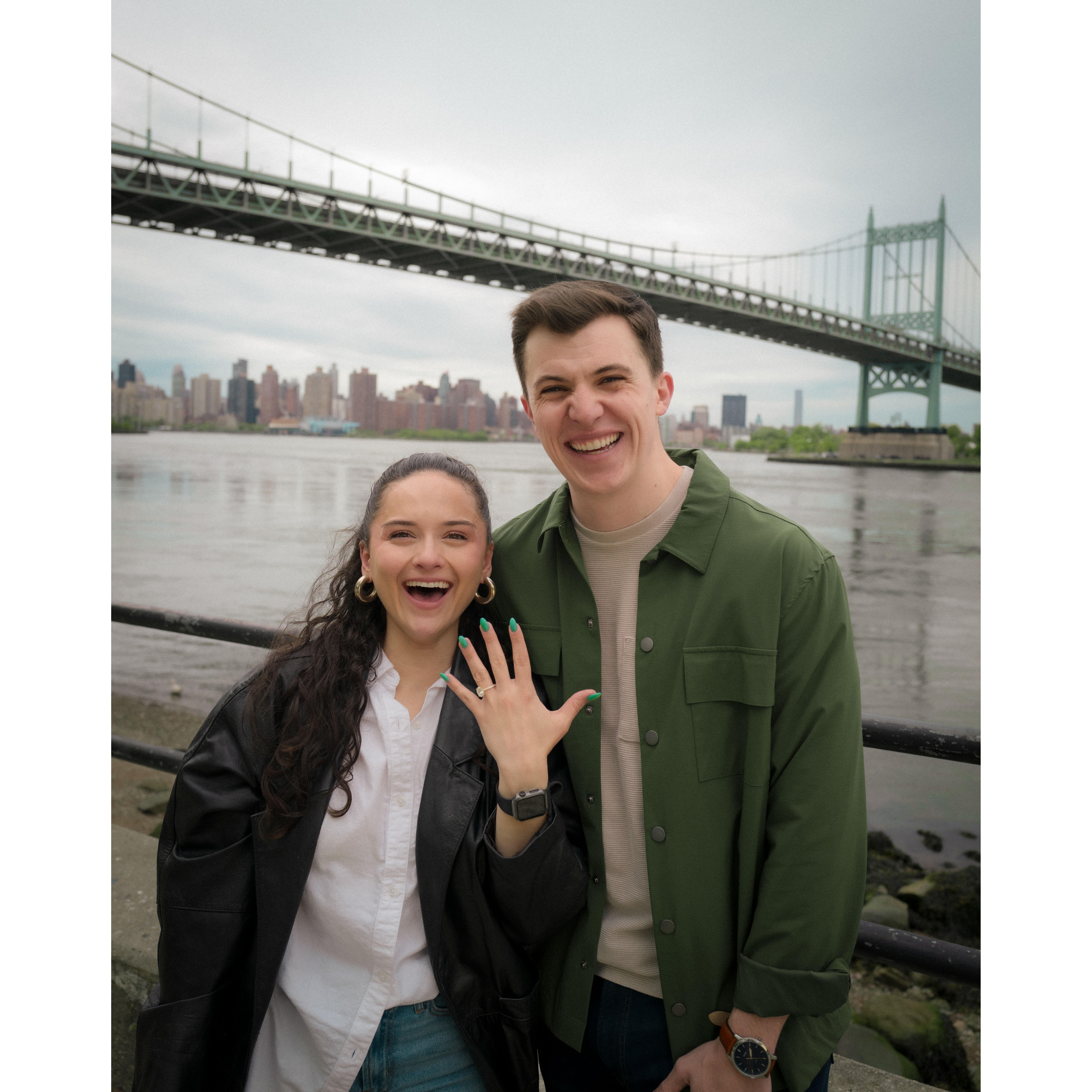 Engagement!