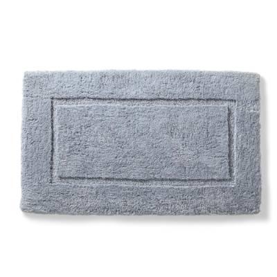 Resort Memory Foam Solid Bath Rug | Frontgate (30x50, Chambray)