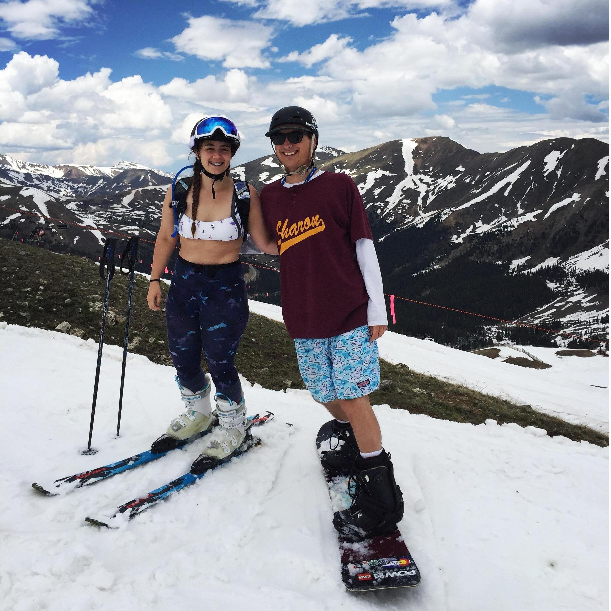 SUMMER Skiing at Abasin
June 30th 2019