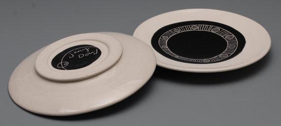 Set of 2 Dessert Plates