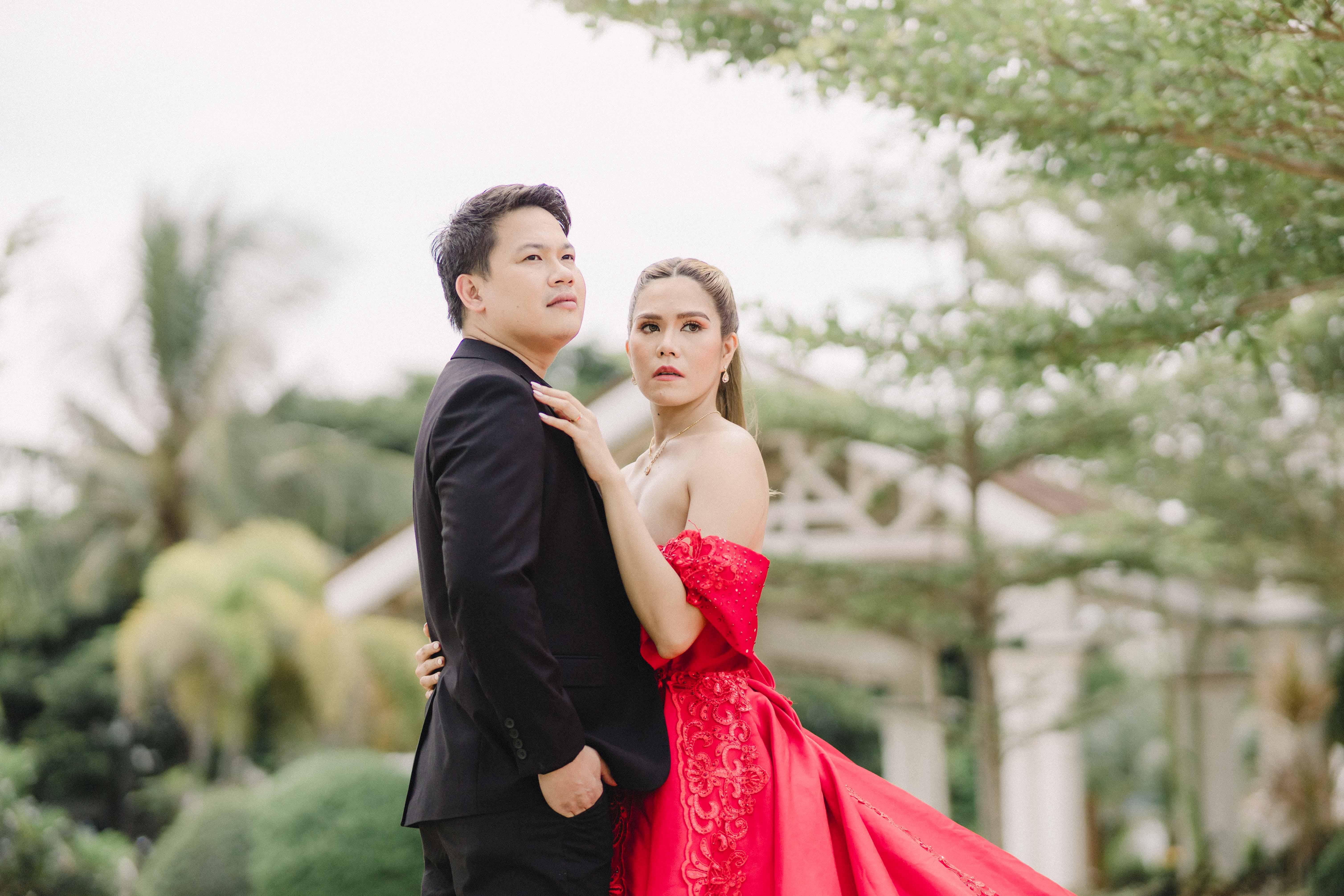 The Wedding Website of Amor Castro and Glenn Tribucio
