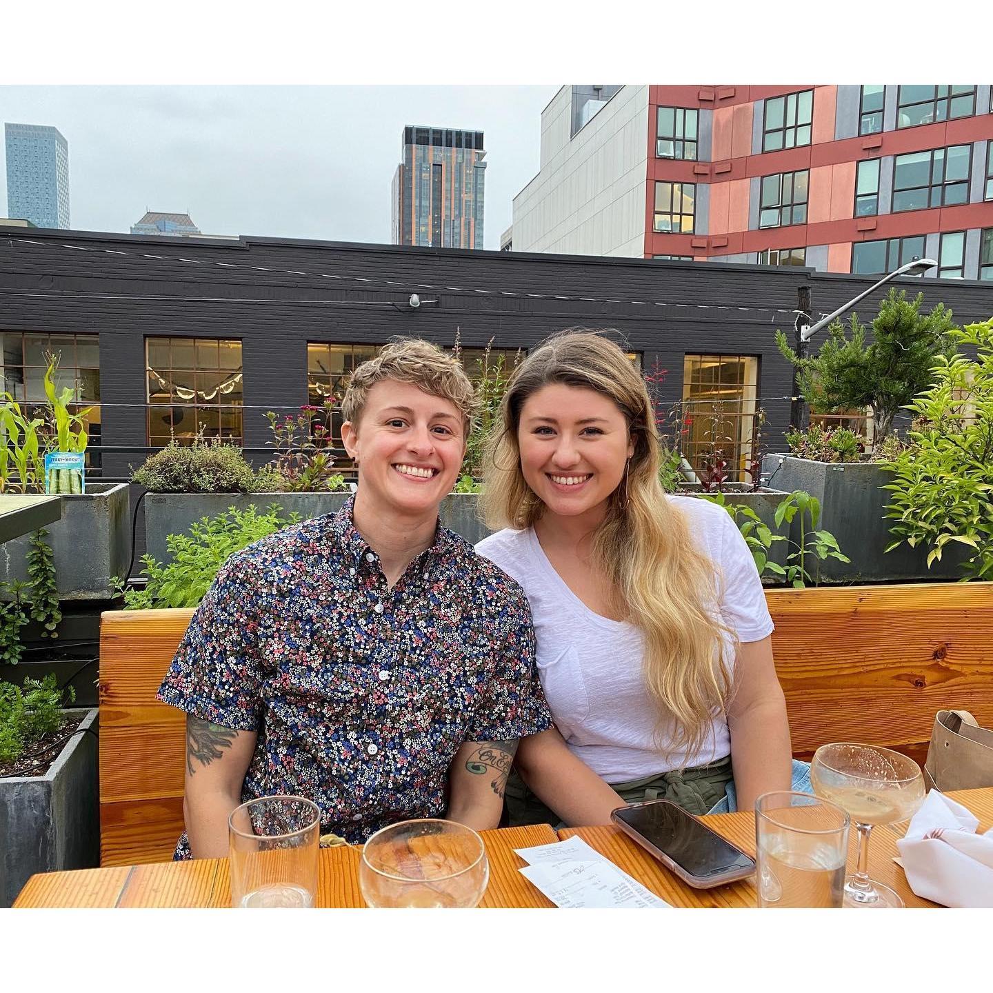 Dinner in Seattle