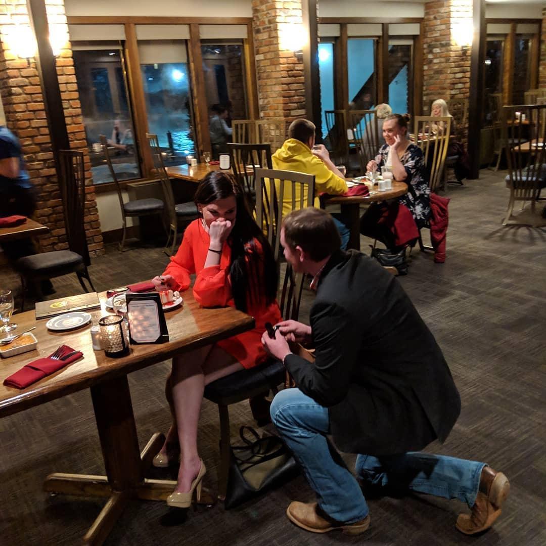 The Proposal!