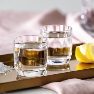 Rose Garden Shot Glass, Set of 4