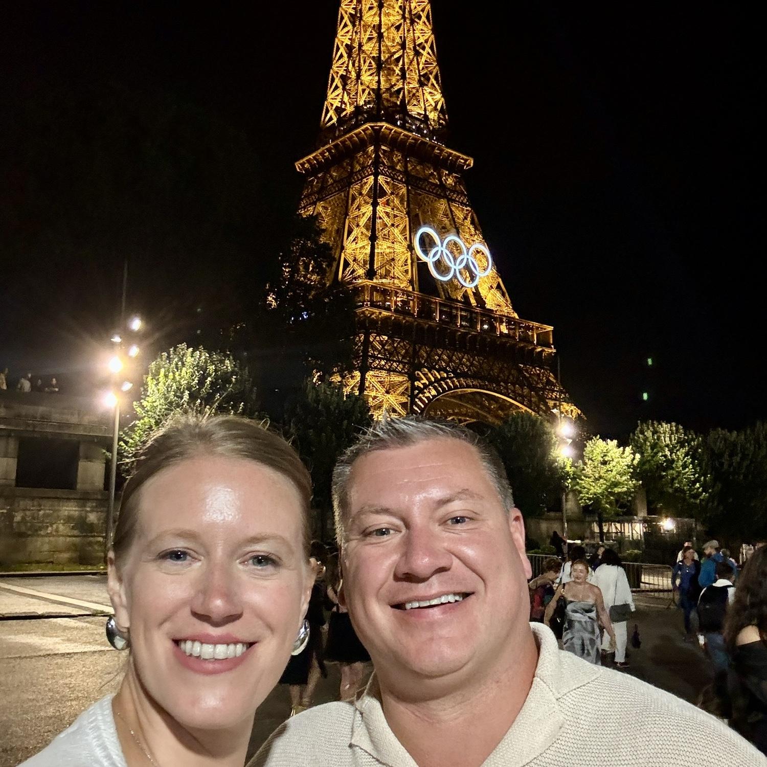Attending the Paris 2025 Olympics!