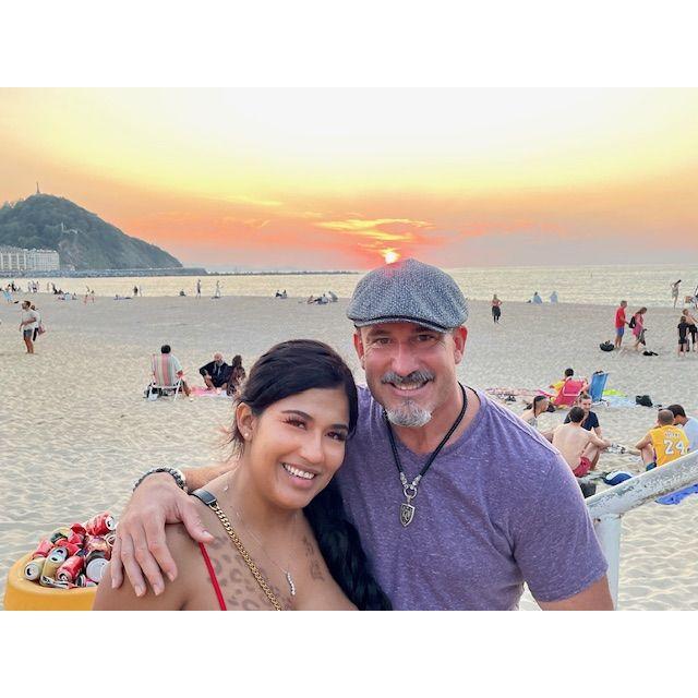 La Concha beach in San Sebastian