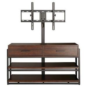 Mixed Material 3-in-1 TV Stand 48" - Threshold™