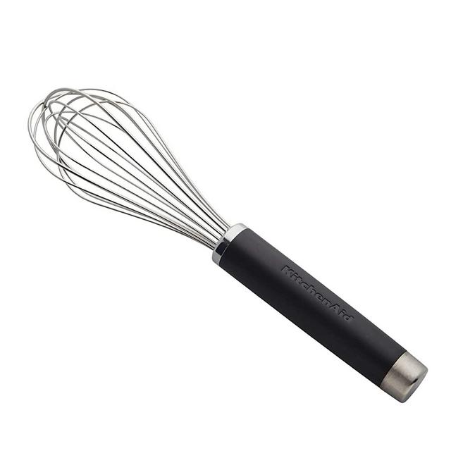 KitchenAid KO060OHOBA Gourmet Utility Whisk, one size, Matte Black
