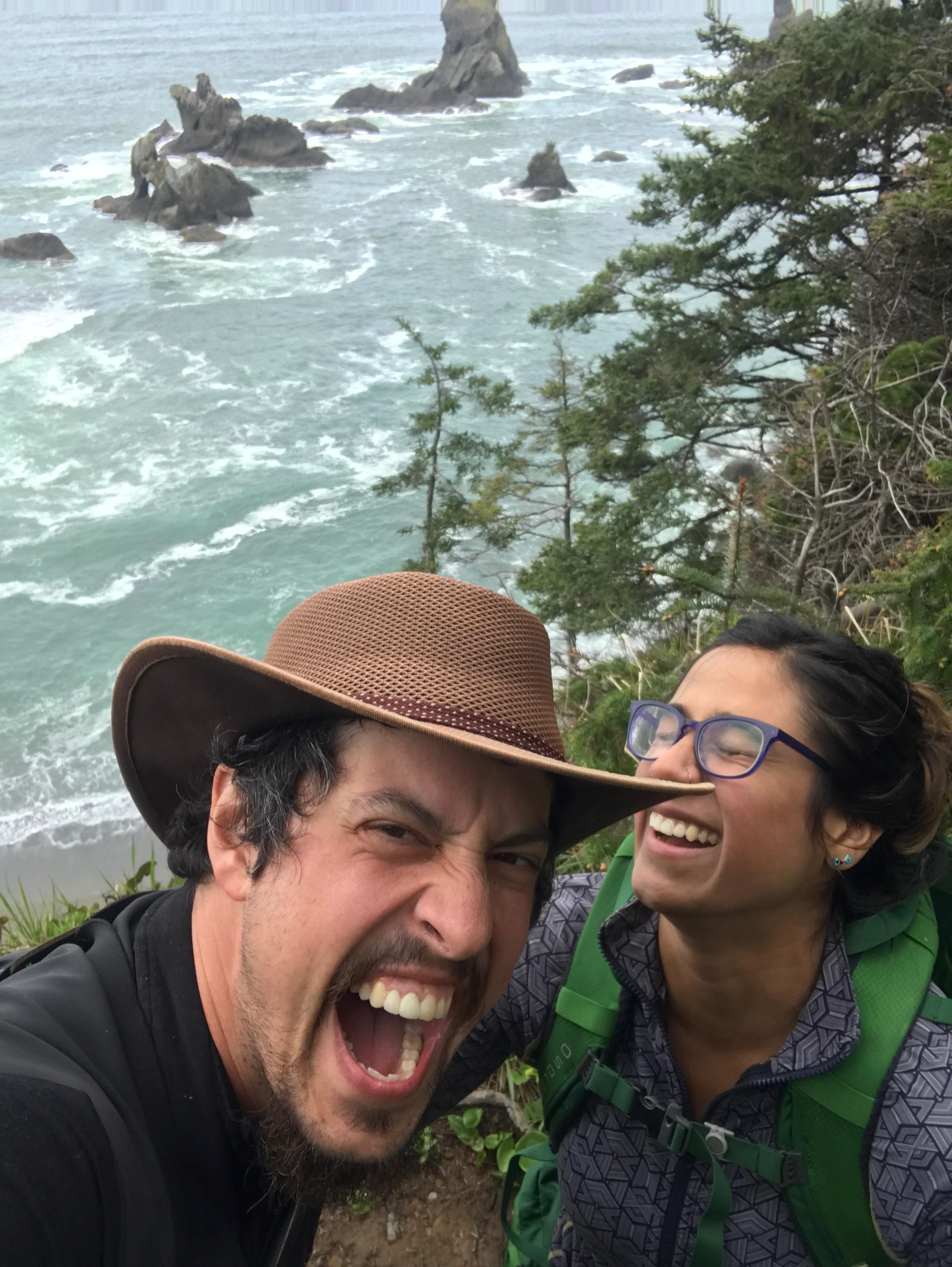 The Wedding Website of Vaani Ganeson and Nathaniel Peters