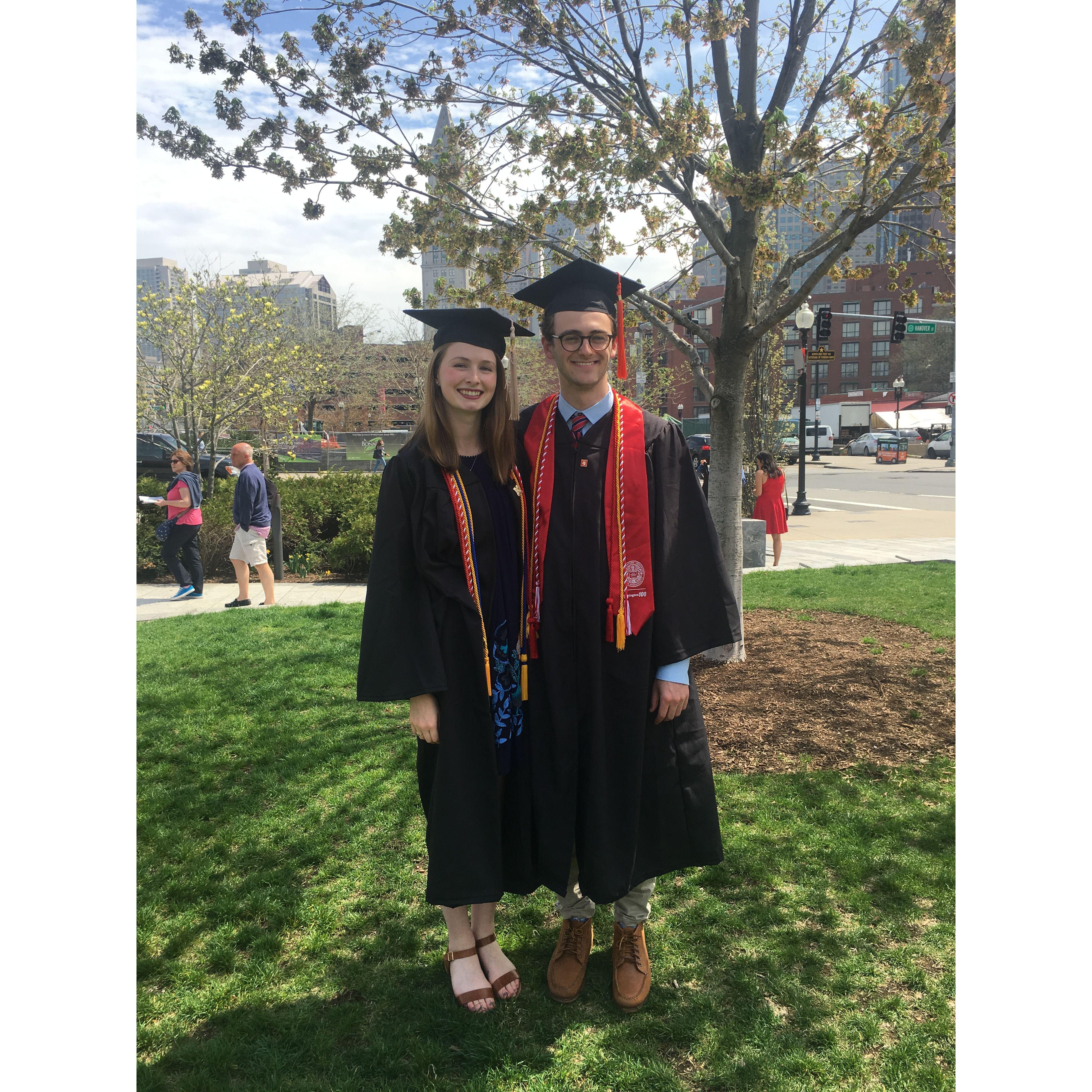Northeastern Graduation | 2018