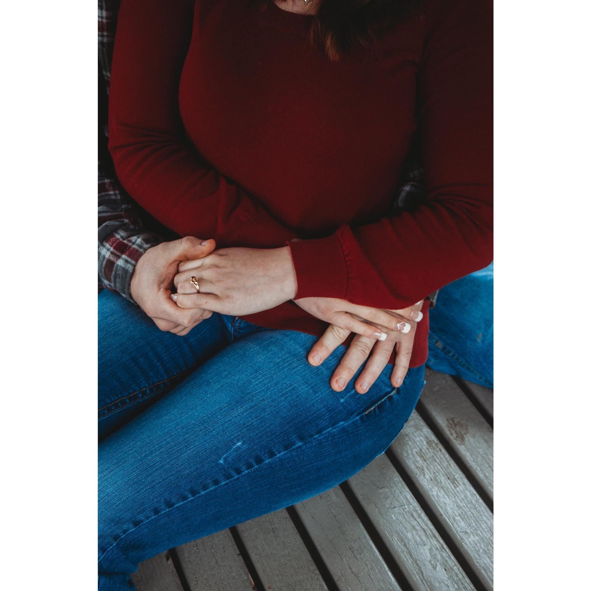 Engagement photos