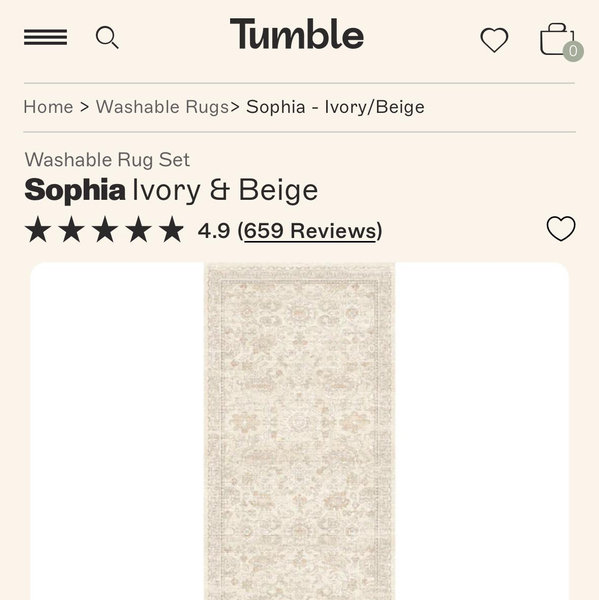 Sophia - Ivory/Beige