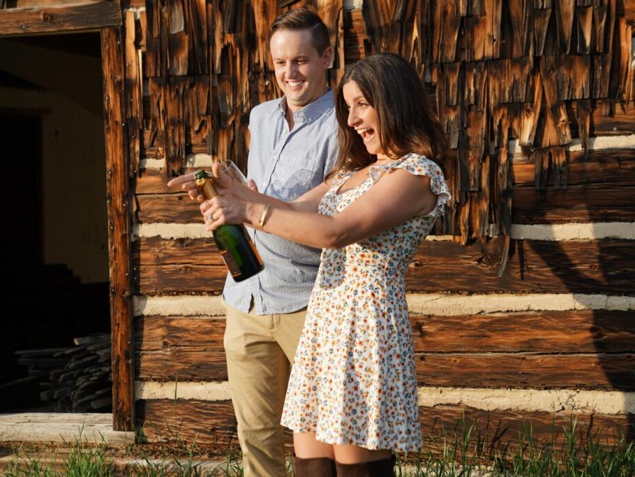 The Wedding Website of Erica DiLello and Austin Scobee