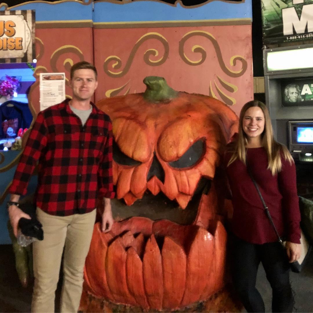 October 2018 Last night out before deployment