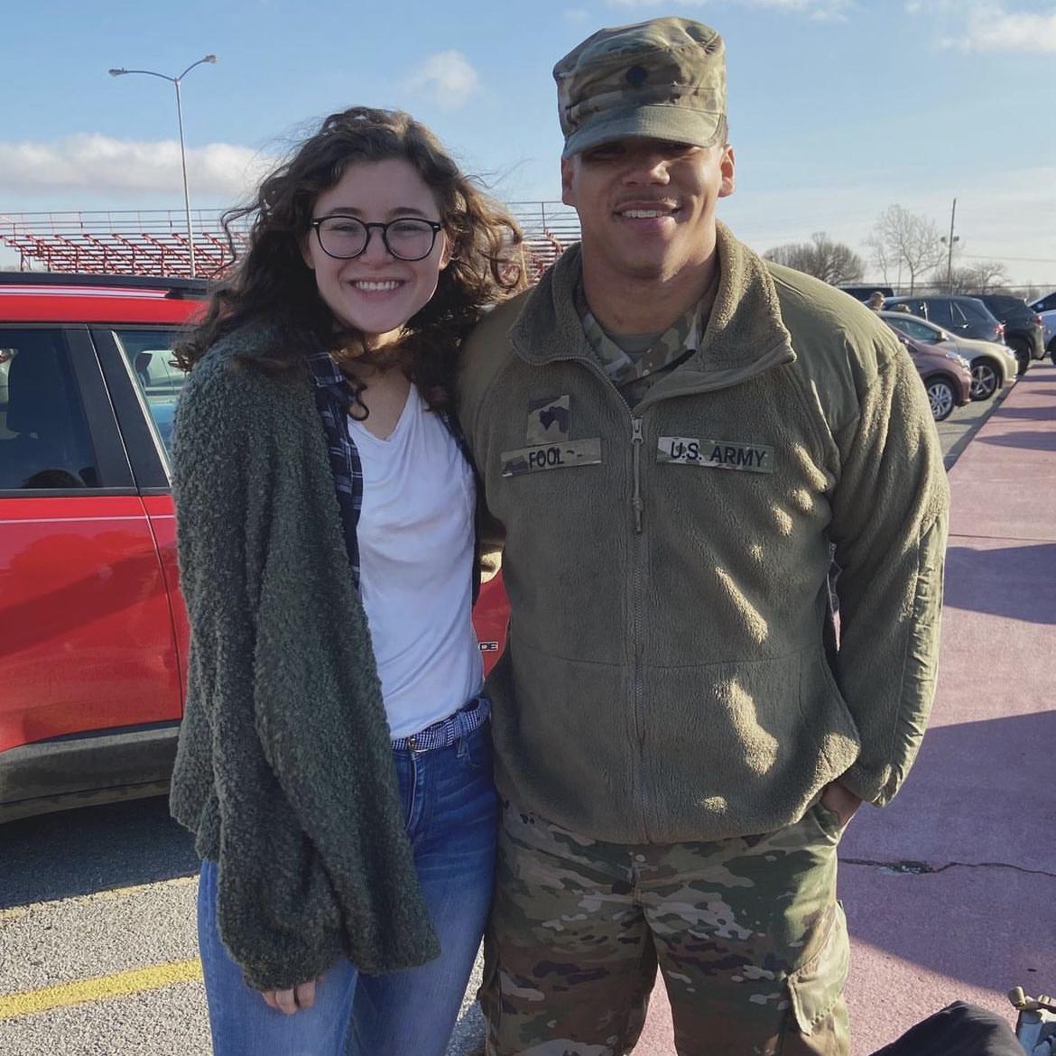 The day of Mikeems deployment