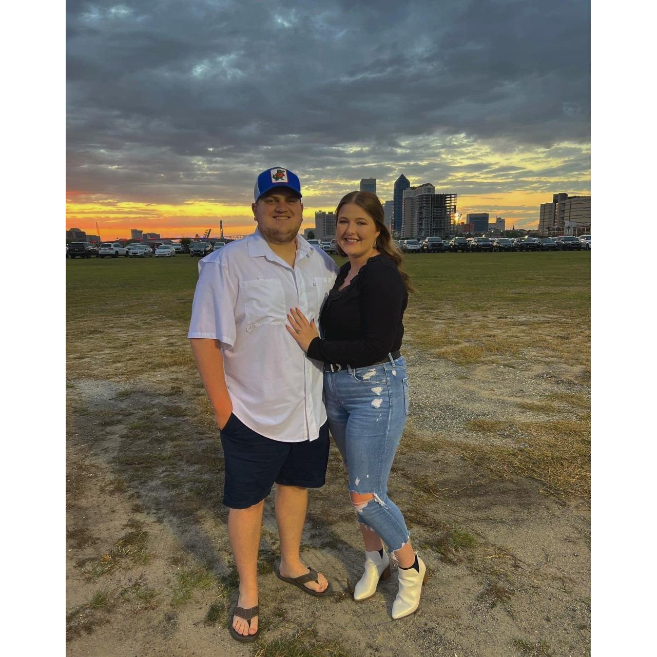 Luke Combs Concert 10/2021