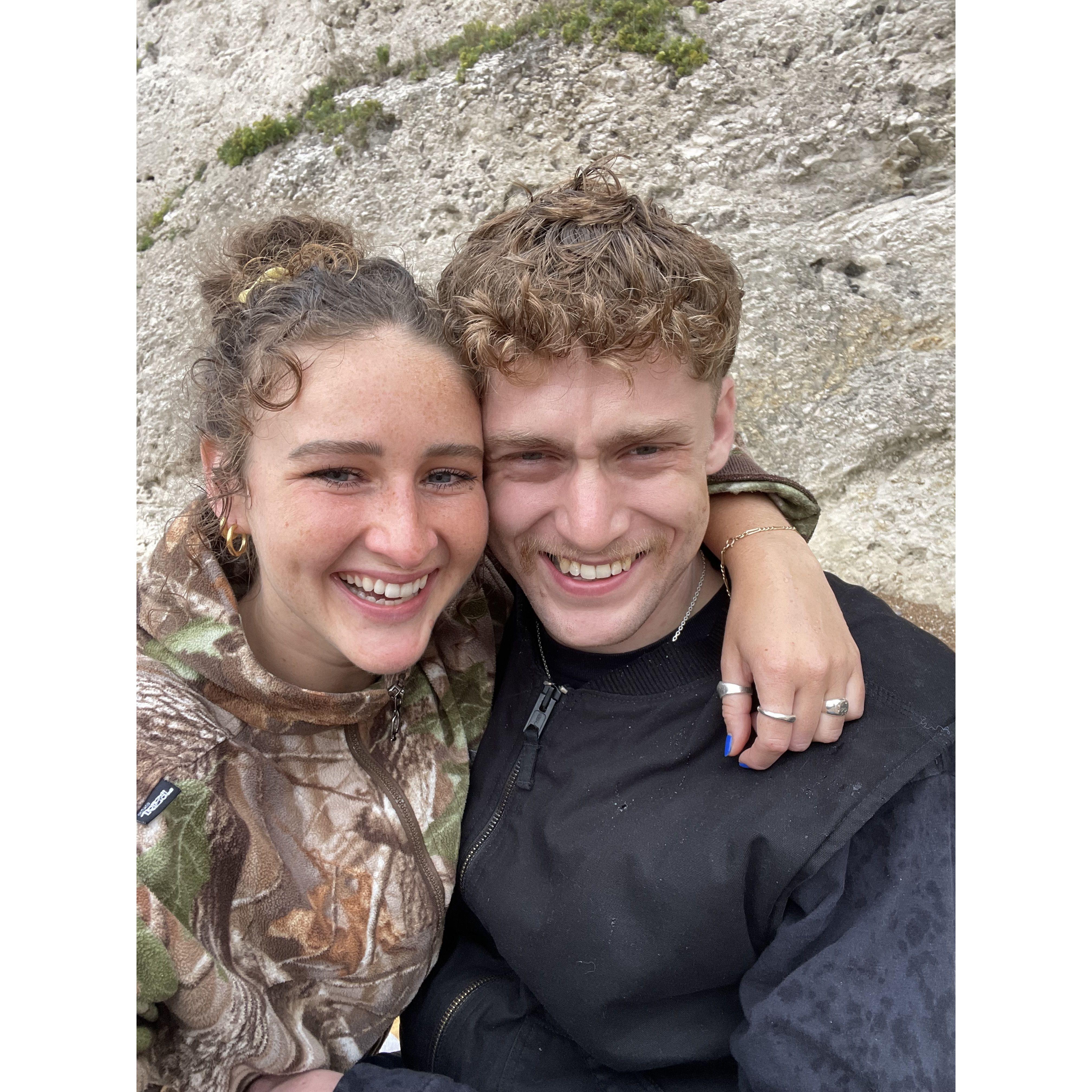 Post popping of the question