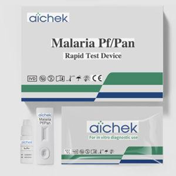 Malaria test kits and treatment