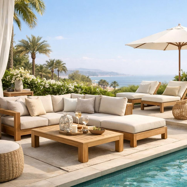 Outdoor patio furniture