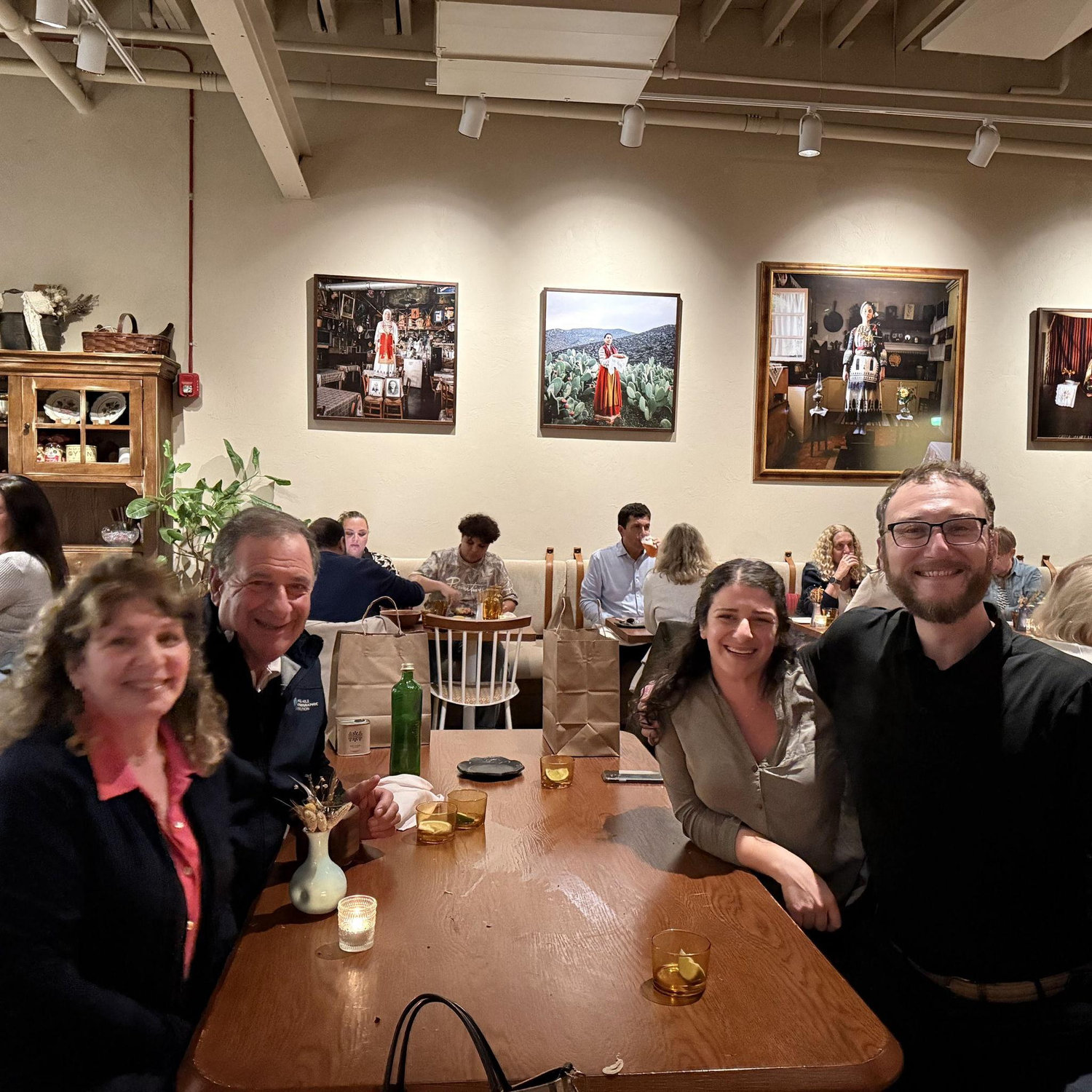 Dinner with the Machatunum