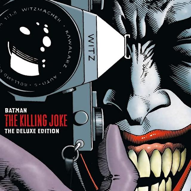 Batman: The Killing Joke Deluxe (New Edition)