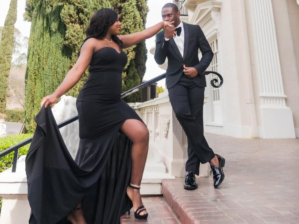The Wedding Website of Eddie Troy and Christiana Juah