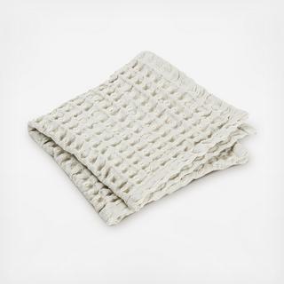 Caro Waffle Bathroom Washcloth, Set of 2