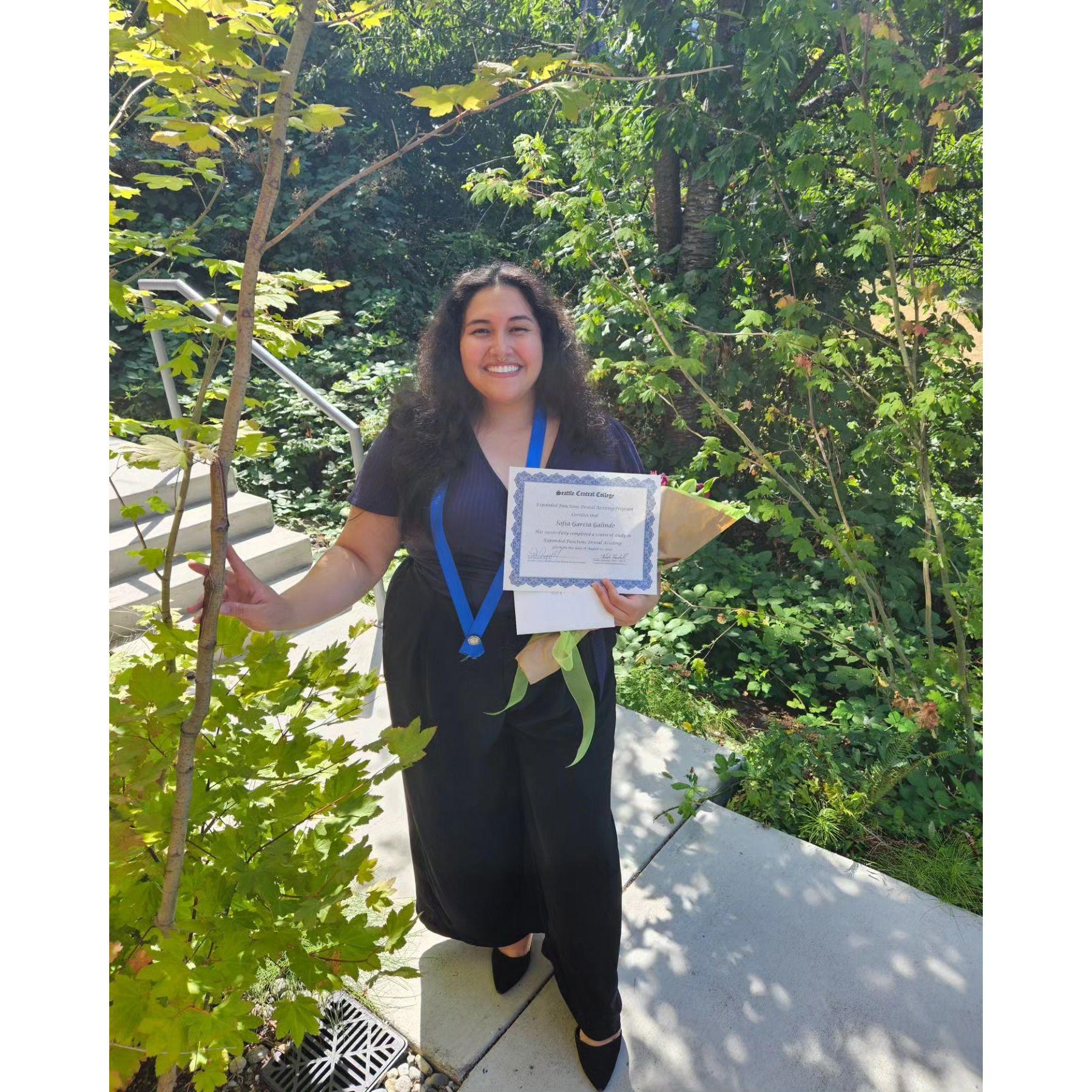 Expanded Functions Dental Auxiliary certification, 2023