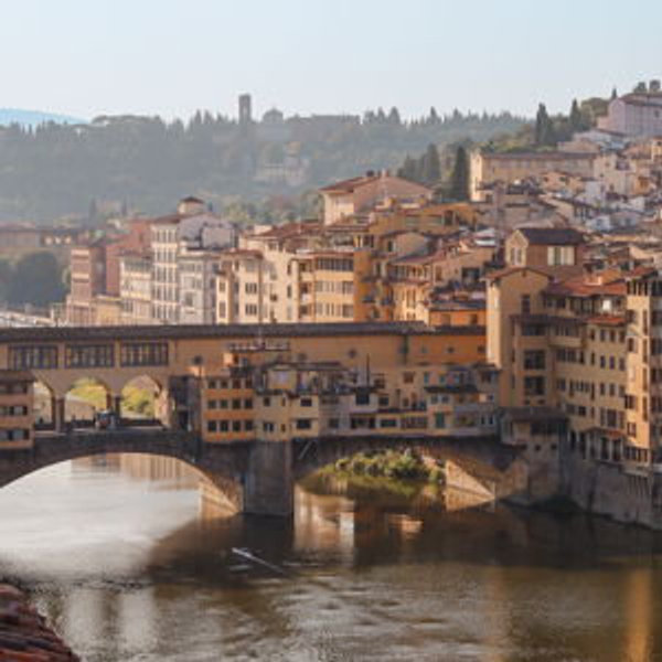 Romantic Dinner in Florence, Italy