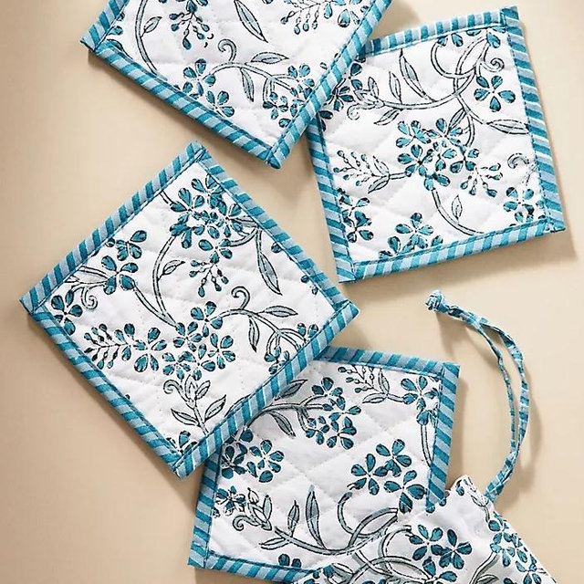Furbish Studio Coasters, Set of 4