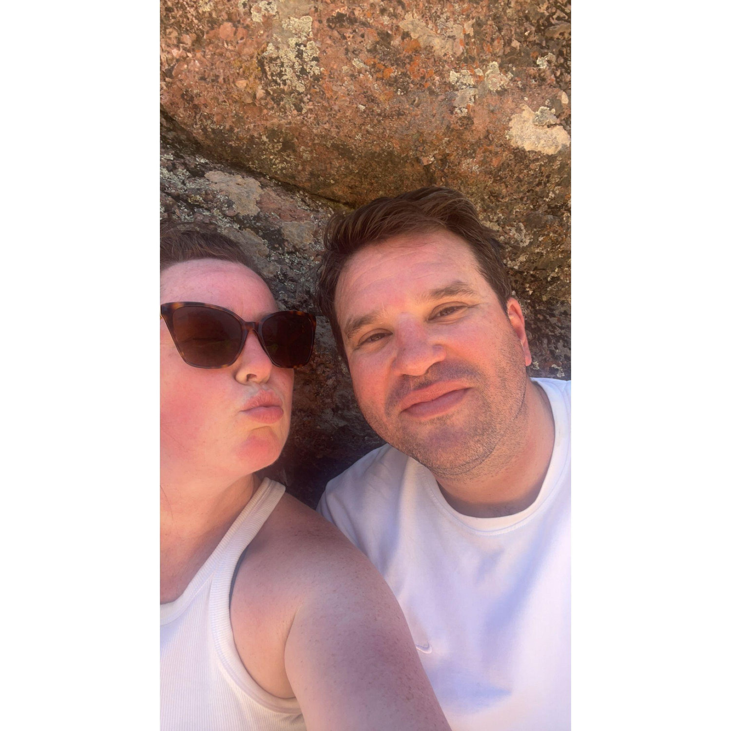 This is in a cave.