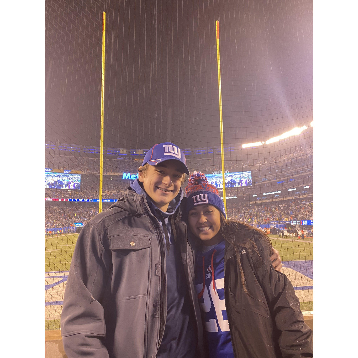 Jimmy's first NFL game! December 29, 2019
