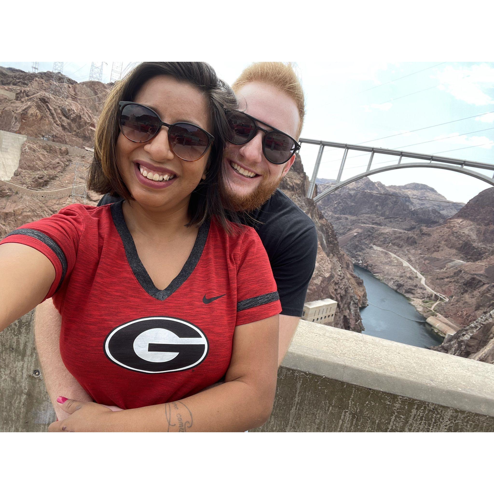Visiting the Hoover Dam
