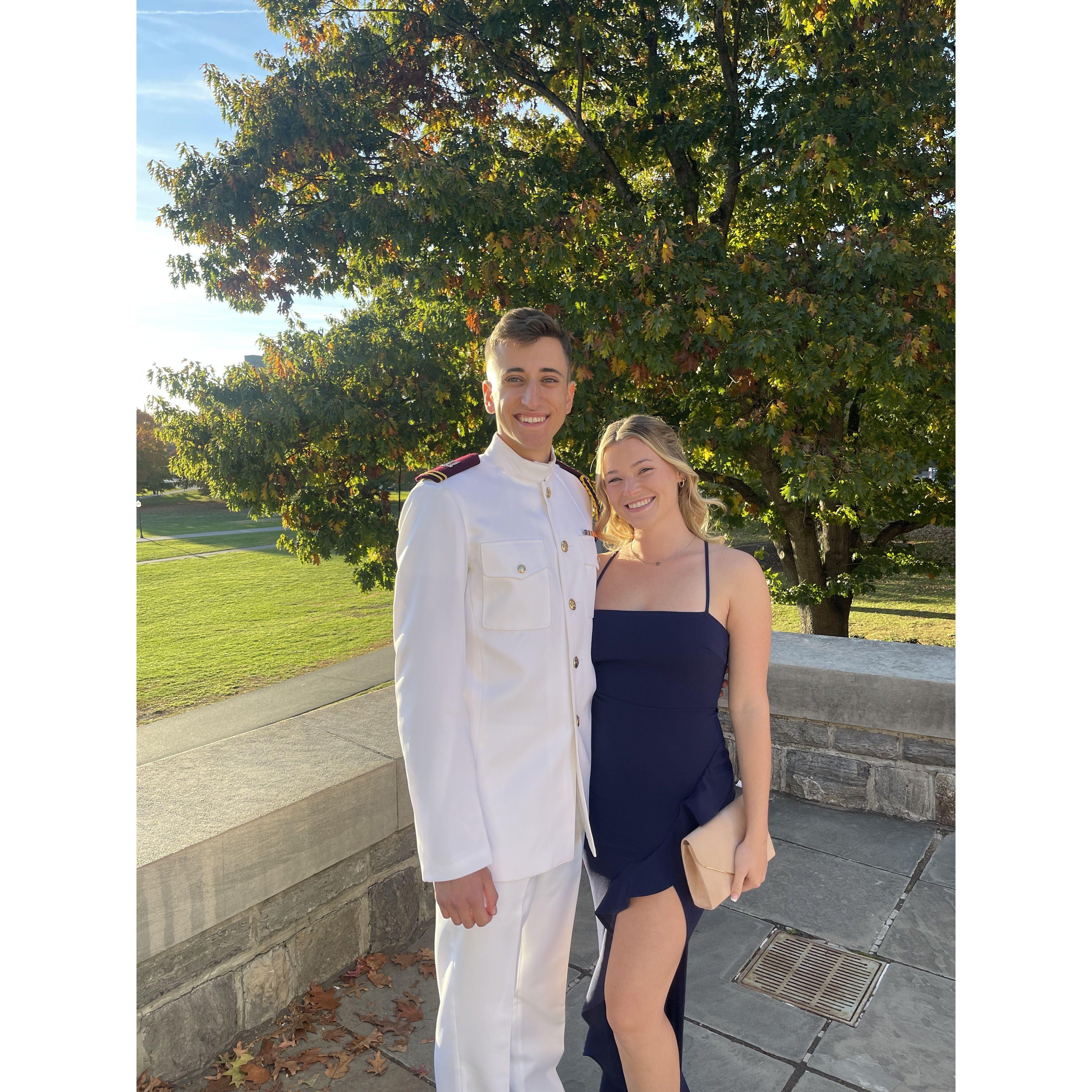 Navy ball @ VT 2021