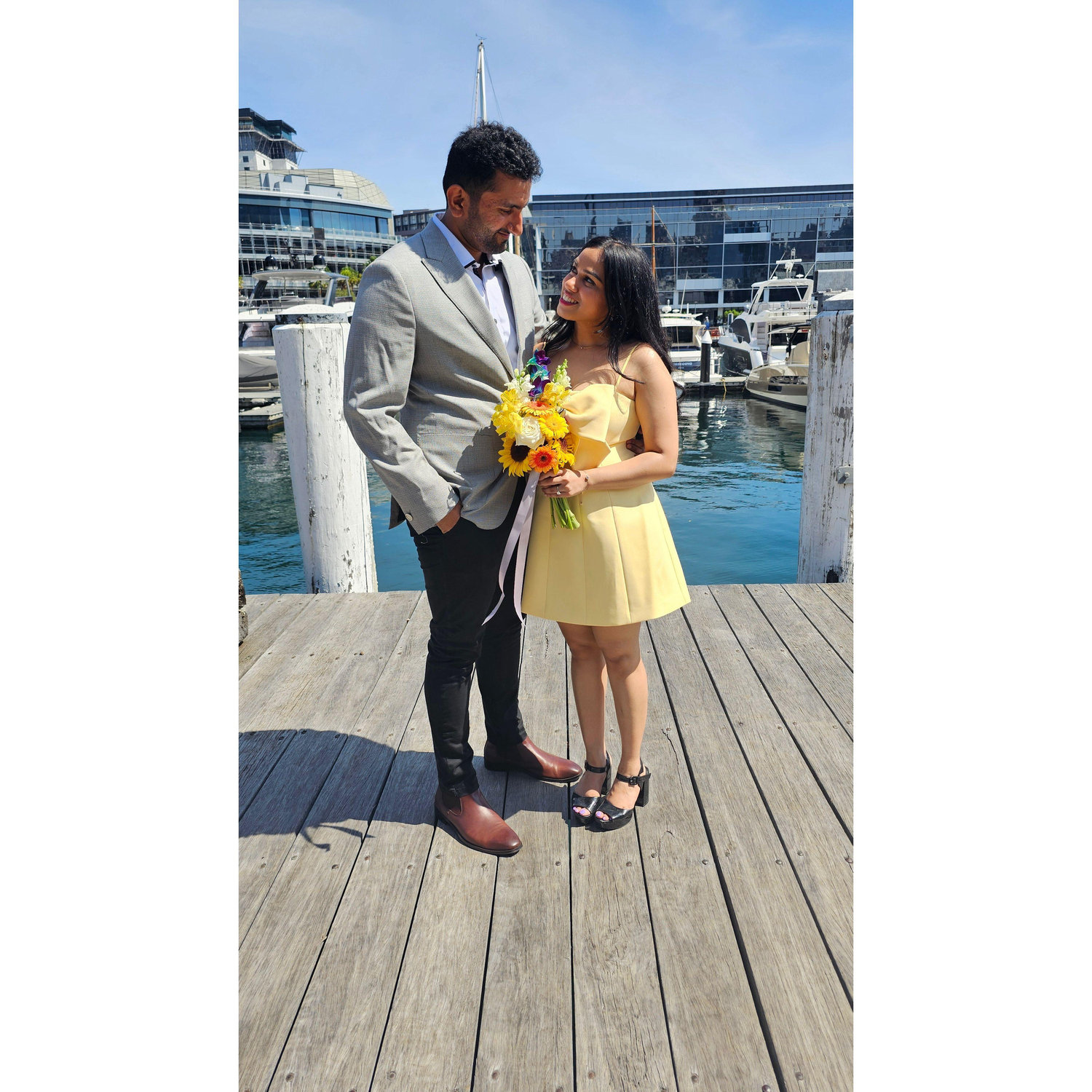 On a very special day :)