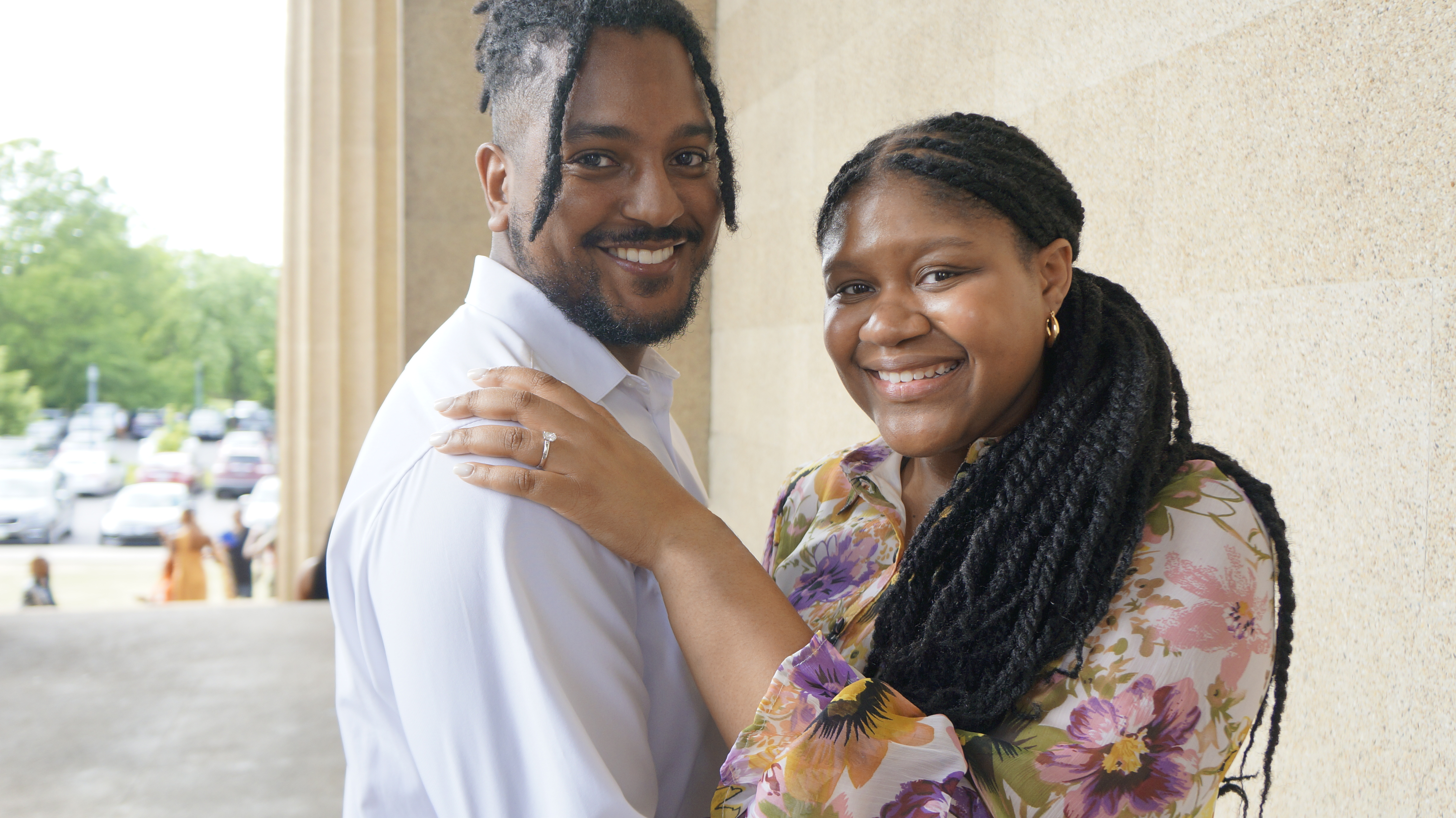The Wedding Website of Adriana Madison and Mathieu White