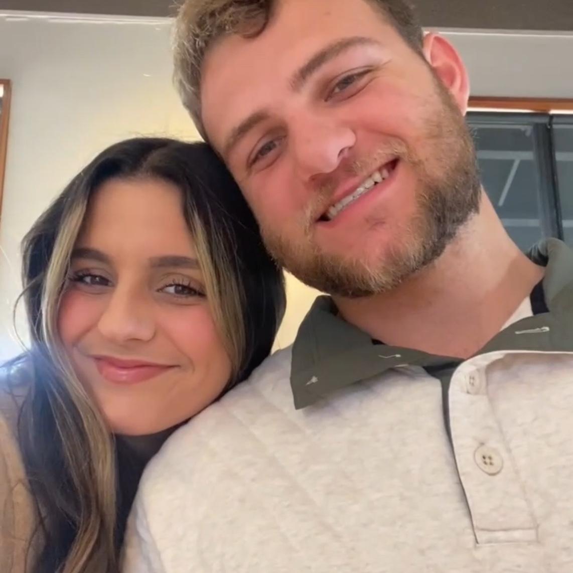 Dalen and Abby's 6 years anniversary at the BEACH & Trying on rings👀