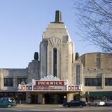 Historic Pickwick Theater and Uptown Park Ridge