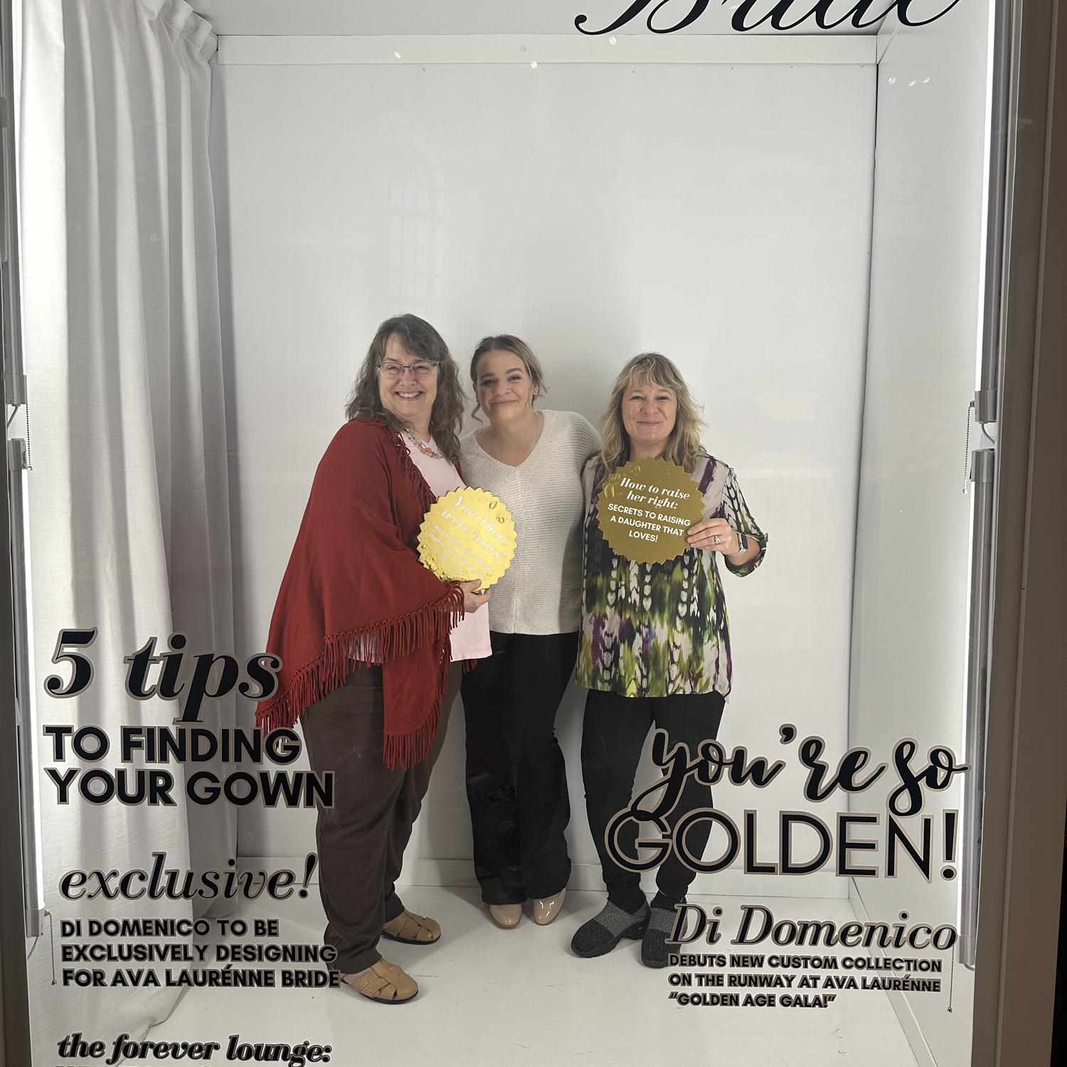 The two best ladies I know.