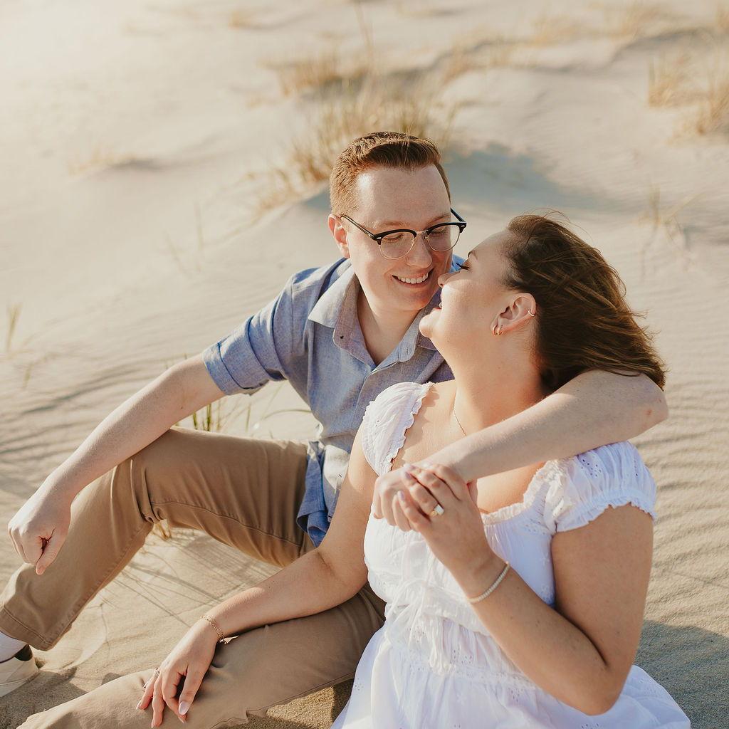 April 2026 Engagement photos in Cape May! -Zora Photography