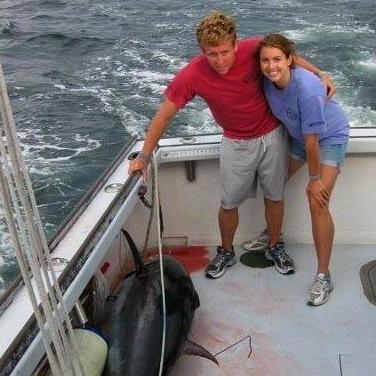 Tuna Fishing, Brad's first trip to Maine - Summer 2009
