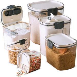 Airtight Kitchen Storage Canister Container Set