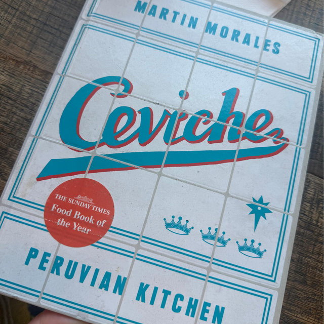 Peruvian Cook Book