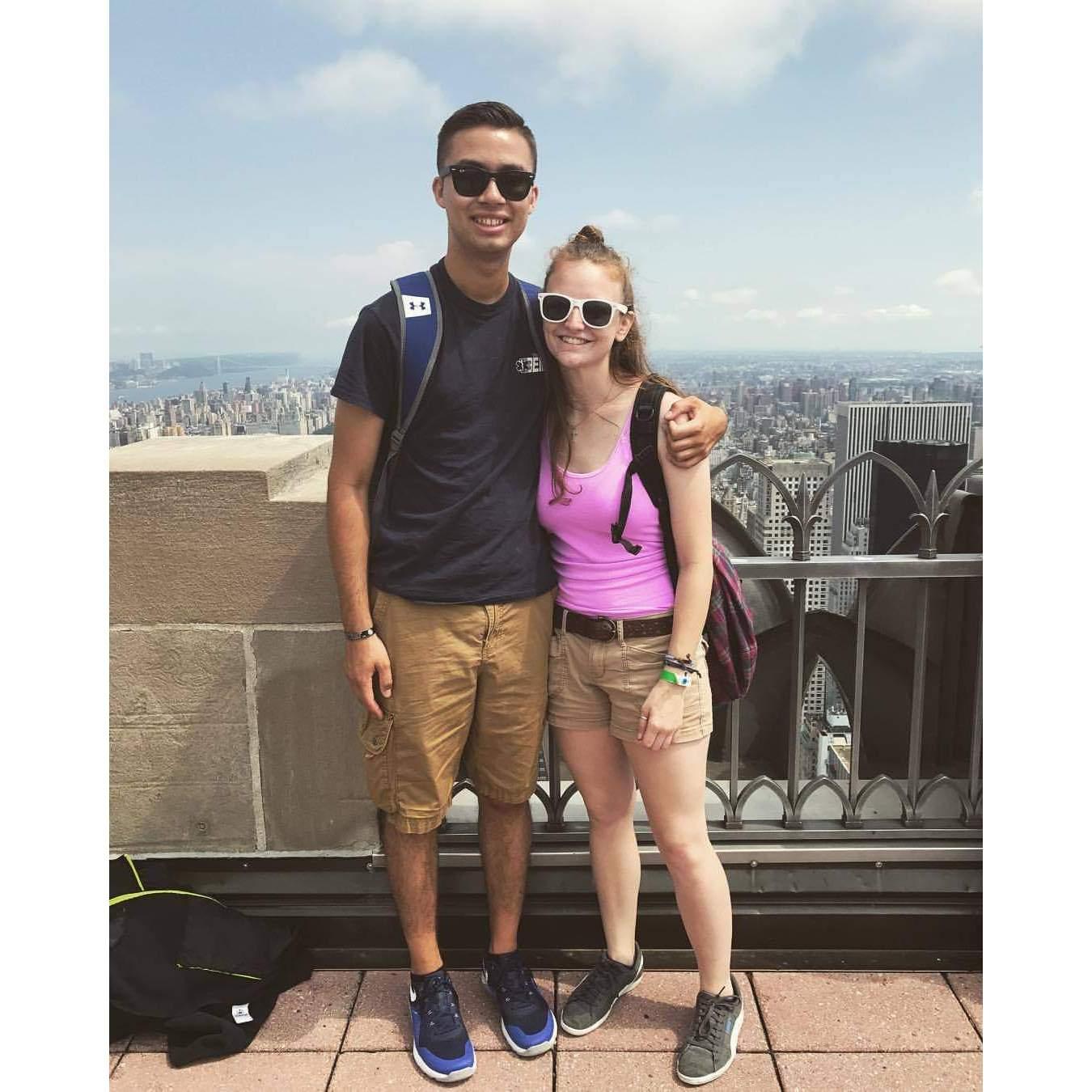 First trip together--NYC
