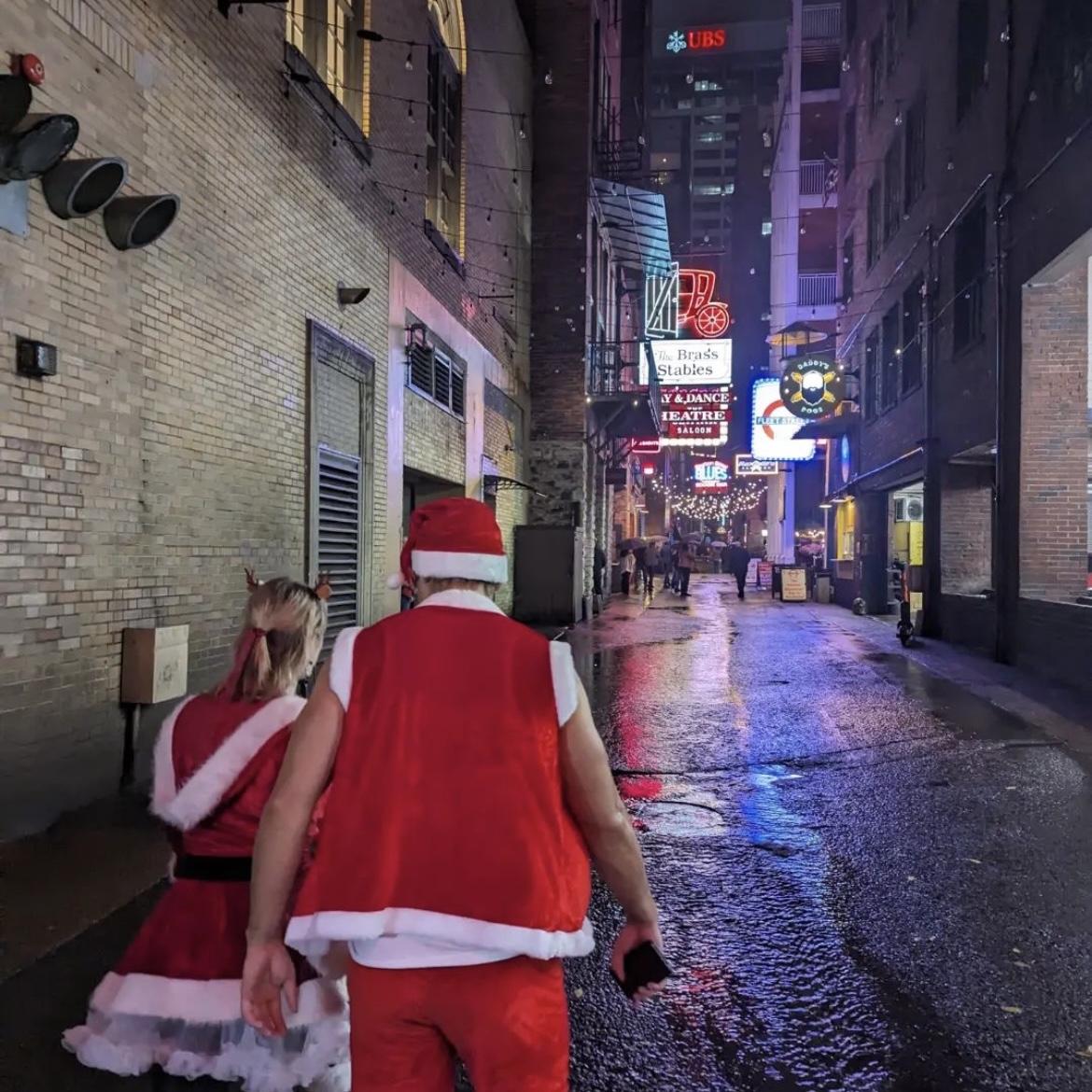 Santacon adventures.