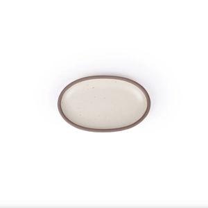 Oval Platter - Panna Cotta / Small