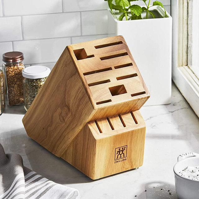 ZWILLING TWIN knife block, 14-slot, Natural