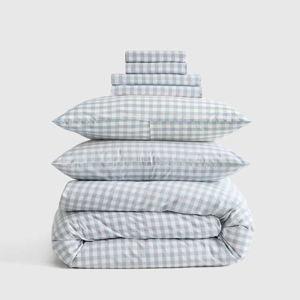 Classic Organic Percale Deluxe Bedding Bundle